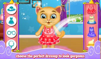 Cute Kitten Daycare & Beauty Salon syot layar 2