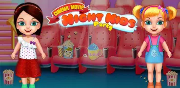 Cinema Movie Night Kids Party