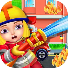 Скачать Пожарники - игра для детей APK
