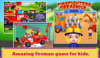 Firefighters Fire Rescue Kids 스크린샷 3