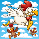 Flying Chickens ícone