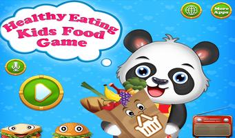 Healthy Eating Diet Food Game -Healthy Food & Diet 포스터