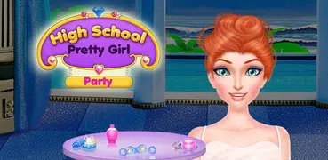 High School Pretty Girl Party