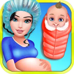 懷孕的媽媽和新出生的嬰孩 APK 下載