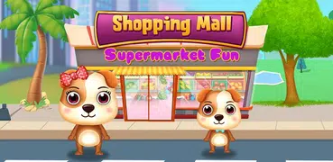 Shopping Mall Supermarket Fun - Games for Kids