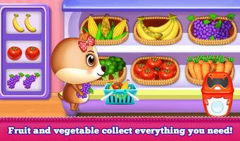 Shopping Mall Supermarket Fun - Games for Kids screenshot 1