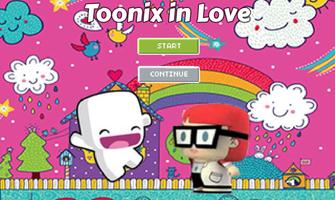 Poster Toonix in Love