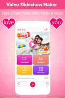 Video Slideshow Maker - Love V-poster