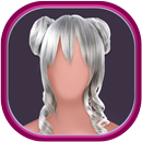 APK Grey Ombre Hair Salon Camera