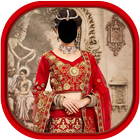 Indian Bride Photo Editor-icoon