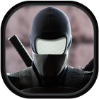 Ninjas fotomontaje icono