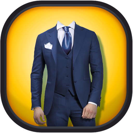 Man Suit Photo Montage