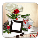 Romantic Photo Frames آئیکن