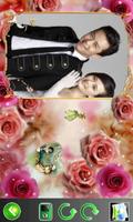 Romantic Photo Frames syot layar 3