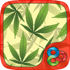 Weed Ganja GO Launcher Theme ikon