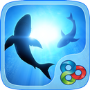 Whale Ocean GO Launcher Theme APK