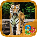 Wild Tiger GO Launcher Theme-APK