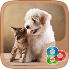 Home Animals for GO Launcher ikona