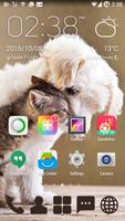 Home Animals for GO Launcher capture d'écran 1