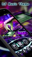 DJ Music GO Launcher Theme Affiche