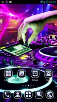 DJ Music GO Launcher Theme captura de pantalla 1