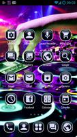 DJ Music GO Launcher Theme captura de pantalla 2