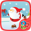 Happy Santa GO Launcher Theme