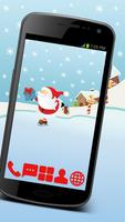 Happy Santa GO Launcher Theme Cartaz