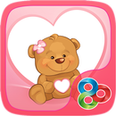 Sweet Bear GO Launcher Theme-APK