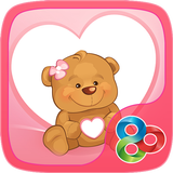 Sweet Bear GO Launcher Theme icône