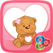 Sweet Bear GO Launcher Theme