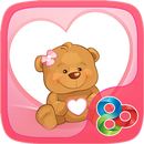 Sweet Bear GO Launcher Theme APK