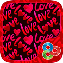 Hearts Love GO Launcher Theme APK