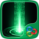 Laser Beam GO Launcher Theme-APK