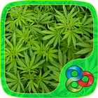 Marijuana - GO Launcher Theme icône