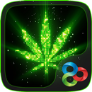 Neon Ganja GO Launcher Theme-APK