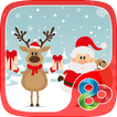 Santa Theme for GO Launcher