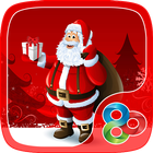 Santa Claus GO Launcher Theme icône