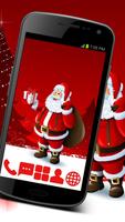 Santa Claus GO Launcher Theme Affiche