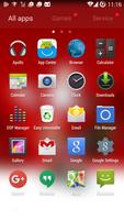 Santa Claus GO Launcher Theme تصوير الشاشة 2