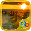 Sea Sunset GO Launcher Theme-APK