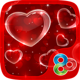 Shiny Hearts GO Launcher Theme icon