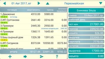 Shops accounting 스크린샷 1