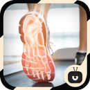 APK Xray Scanner Foot Simulated
