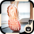 Xray Scanner Foot Simulated آئیکن