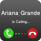 Ariana grande is calling you иконка