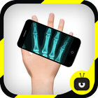 X-ray Scanner Hand Simulated আইকন