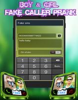 Boy & Girl Fake Caller Prank screenshot 2