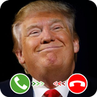 Call from Donald Trump Prank icône