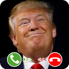 Call from Donald Trump Prank 图标